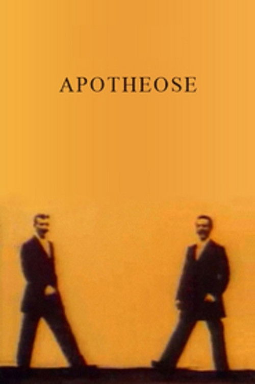 Movie poster for Apotheose (1895)