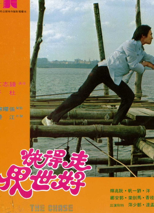 Movie poster for The Chase (1977)
