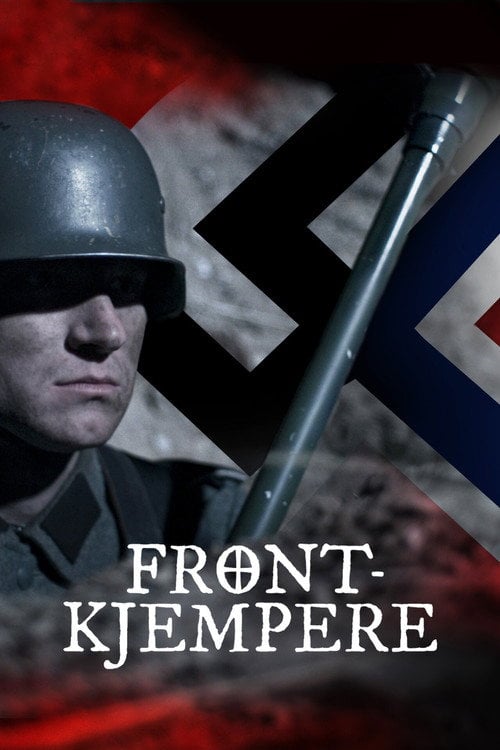 Series poster for Frontkjempere (2021)