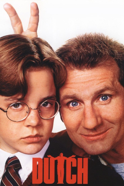 Movie poster for Dutch (1991)