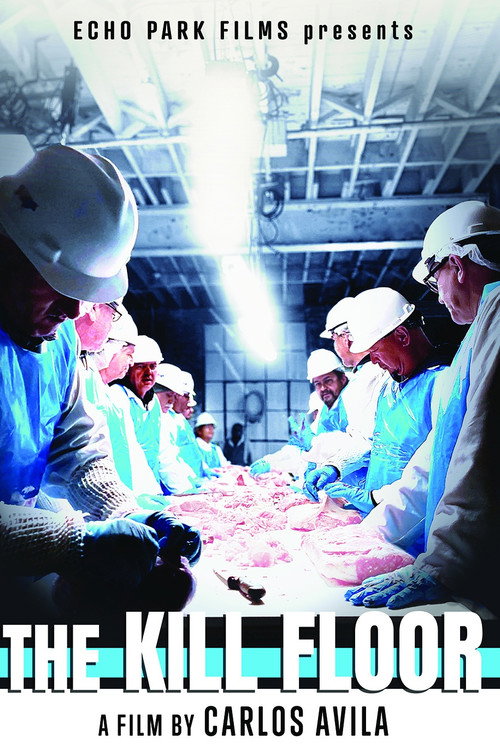 Movie poster for The Kill Floor (2023)
