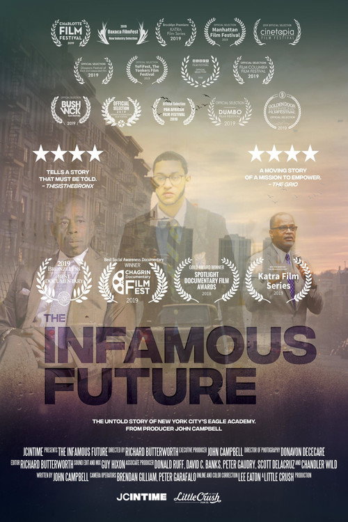 Movie poster for The Infamous Future (2019)