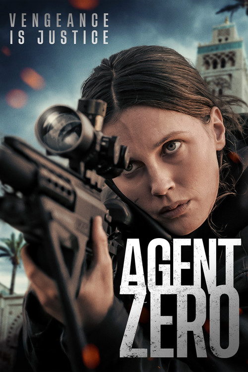 Movie poster for Agent Zero (2025)