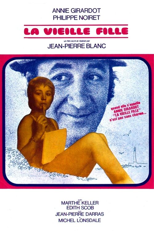Movie poster for The Old Maid (1972)