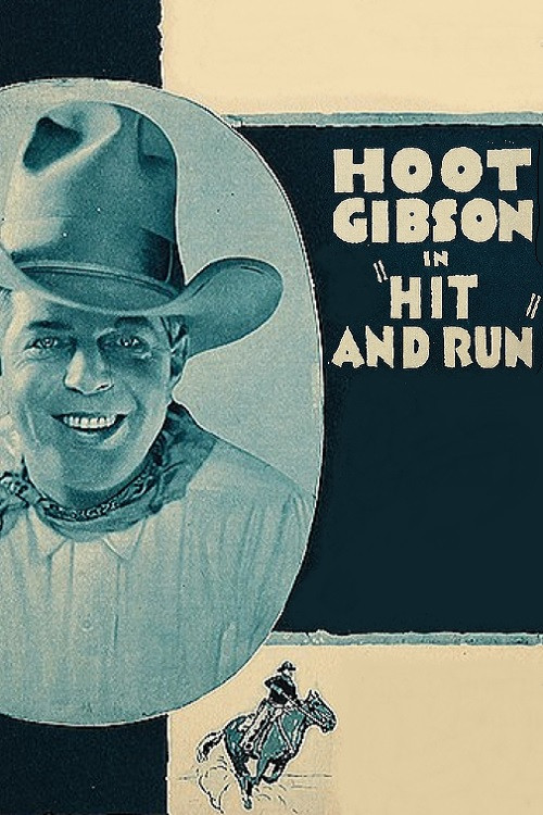 Movie poster for Hit and Run (1924)