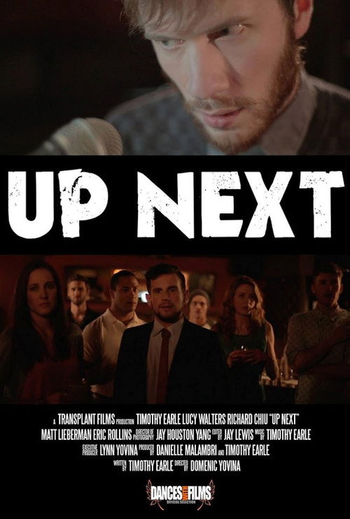 Movie poster for Up Next (2015)