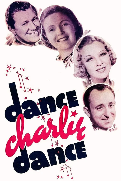 Movie poster for Dance Charlie Dance (1937)