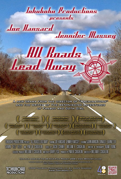 Movie poster for All Roads Lead Away (2008)