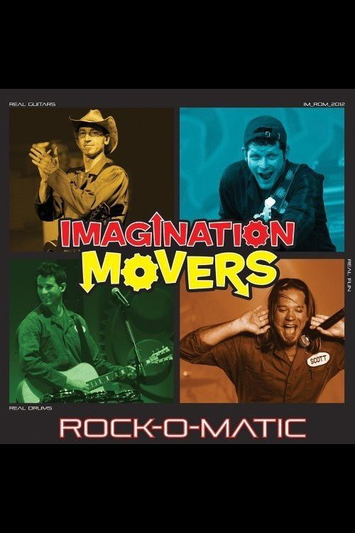 Movie poster for Imagination Movers: Rock-O-Matic (2012)