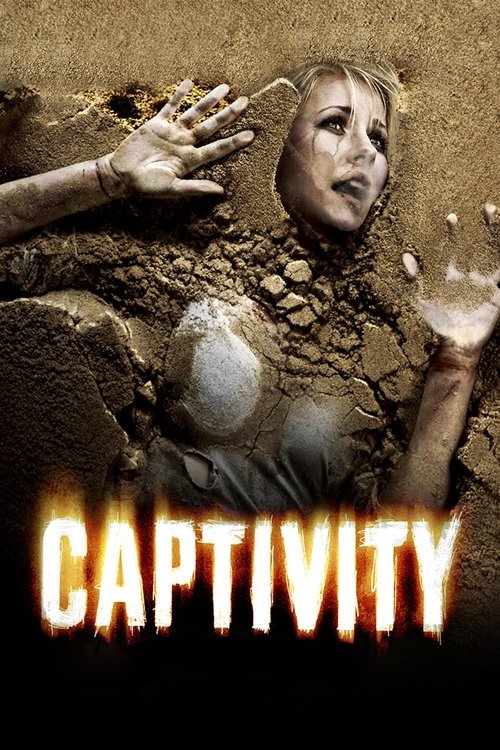 Movie poster for Captivity (2007)