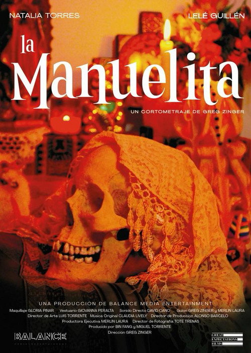Movie poster for La Manuelita (2025)