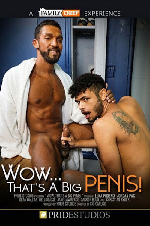 Movie poster for Wow… That's a Big Penis! (2023)