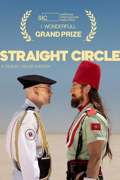 Movie poster for Straight Circle (2025)
