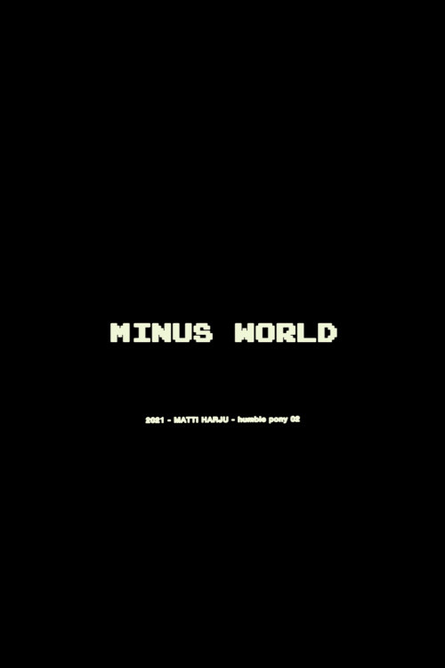 Movie poster for Minus World (2021)