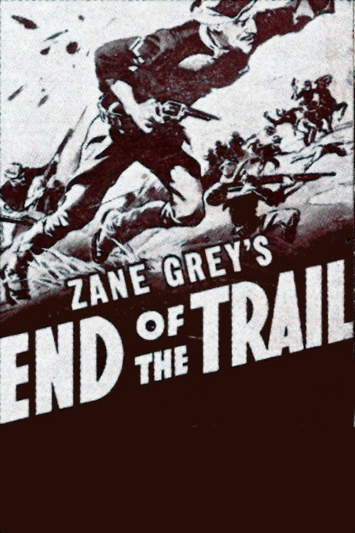Movie poster for End of the Trail (1936)