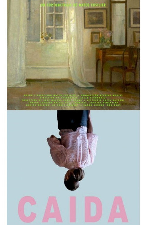 Movie poster for Caída