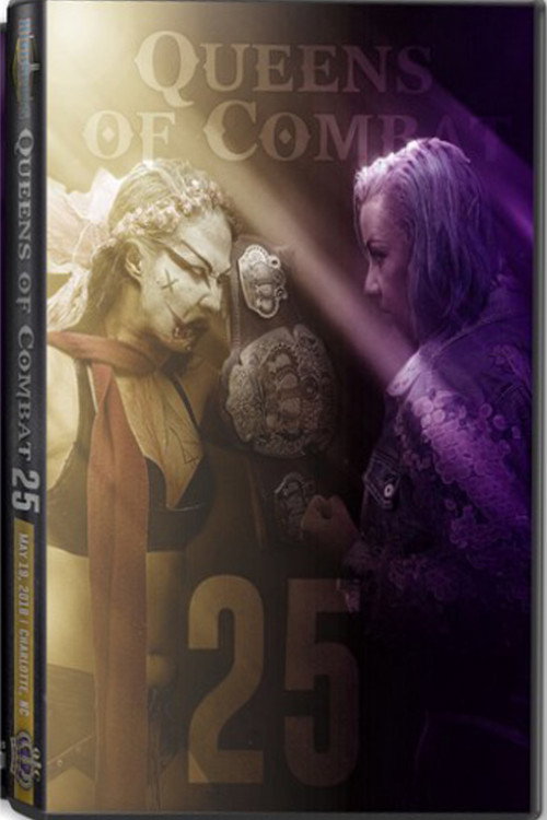 Movie poster for Queens Of Combat QOC 25 (2018)