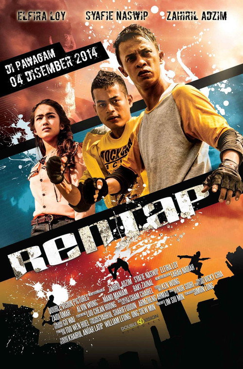 Movie poster for Rentap (2014)