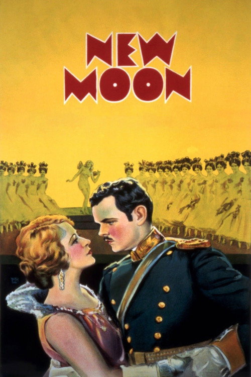 Movie poster for New Moon (1930)