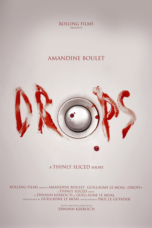 Movie poster for Drops (2018)