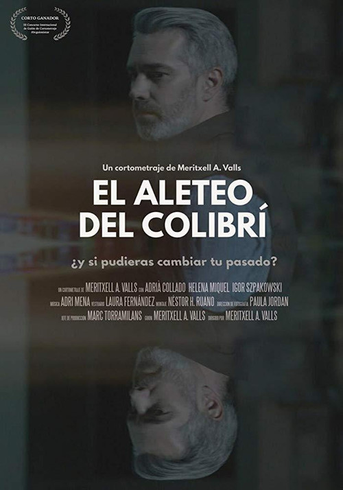 Movie poster for El aleteo del colibrí (2017)