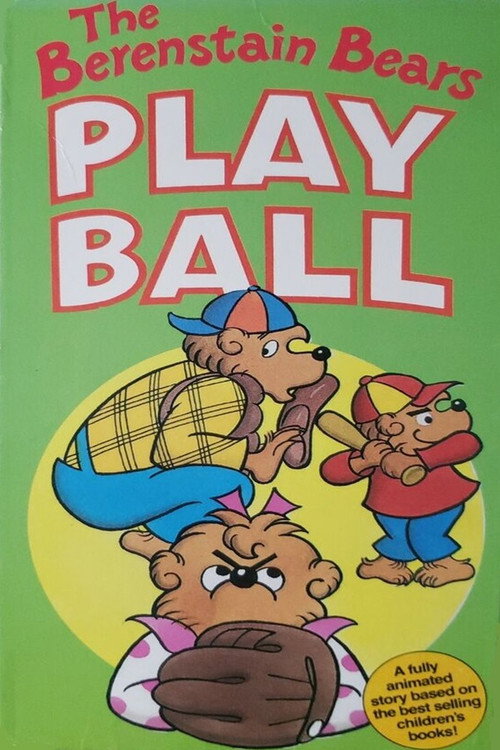 Movie poster for The Berenstain Bears Play Ball (1983)