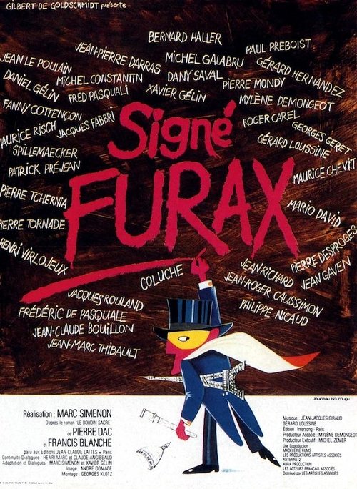 Movie poster for Signé Furax (1981)