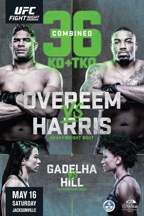 Movie poster for UFC on ESPN 8: Overeem vs. Harris (2020)