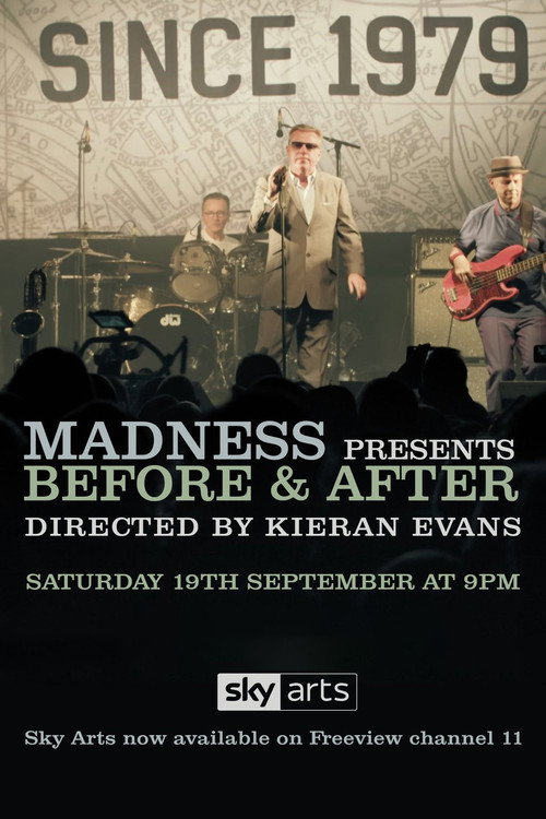 Movie poster for Madness: Before and After (2020)