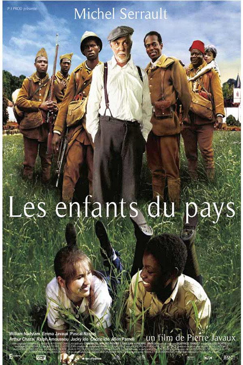 Movie poster for Les enfants du pays (2006)