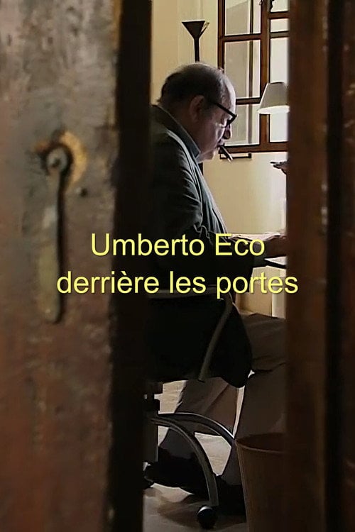 Movie poster for Behind the Doors of Umberto Eco (2012)