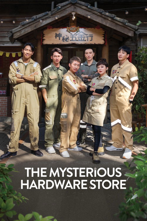 Mysterious Hardware Store poster