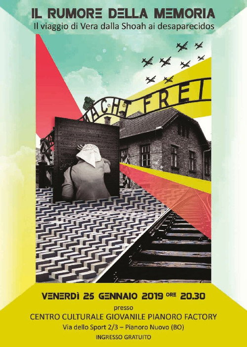 Movie poster for Il rumore della memoria (2014)