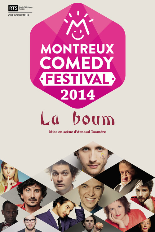 Movie poster for Montreux Comedy Festival 2014 - La Boum (2014)