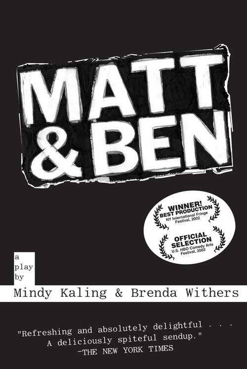 Movie poster for Matt & Ben (2004)