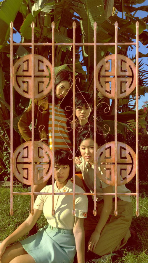 Movie poster for Lily Chan & The Doom Girls (2020)