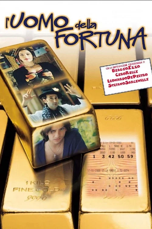 Movie poster for L'uomo della fortuna (2000)