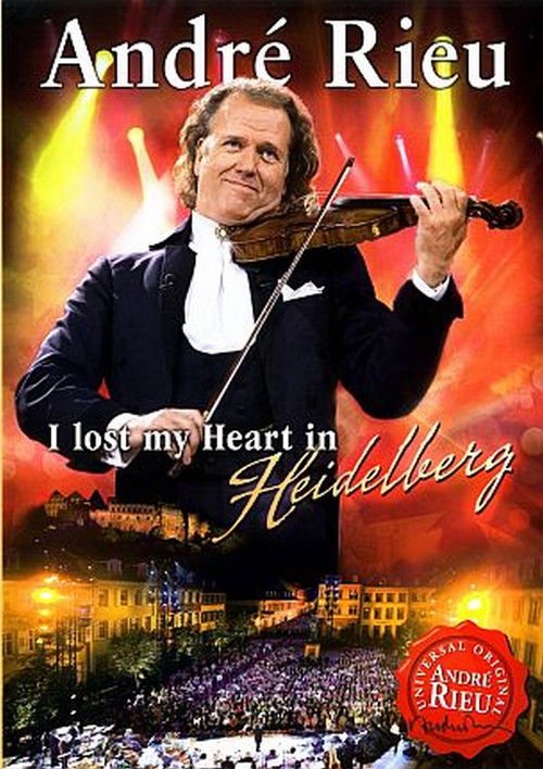 Movie poster for André Rieu - I lost my Heart in Heidelberg (2009)