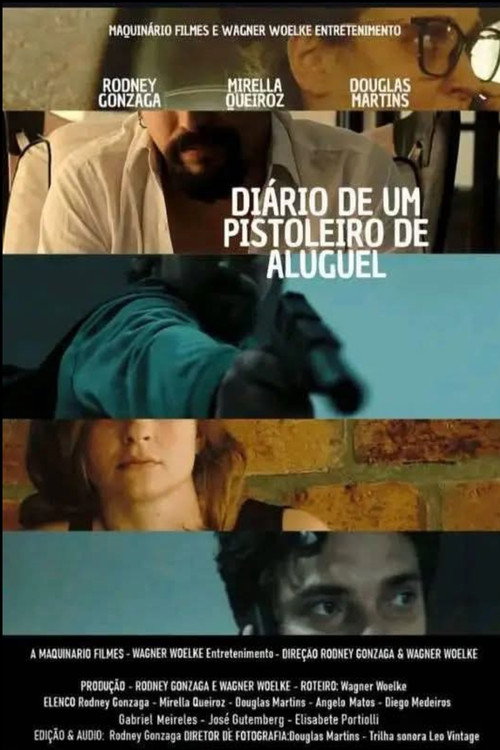 Movie poster for DIÁRIO DE UM PISTOLEIRO DE ALUGUEL