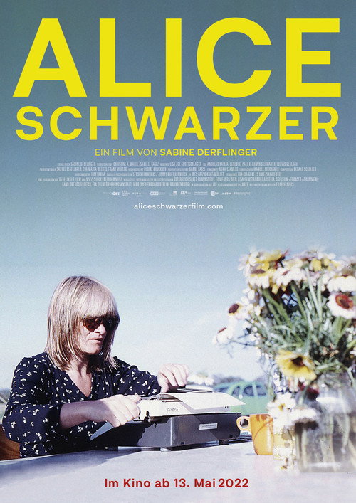 Movie poster for Alice Schwarzer (2022)