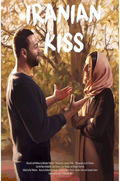 Movie poster for Iranian Kiss (2019)