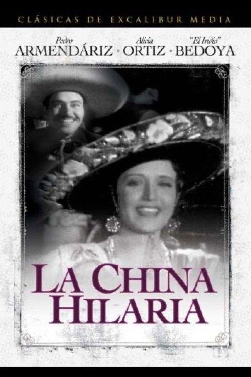 Movie poster for La China Hilaria (1939)