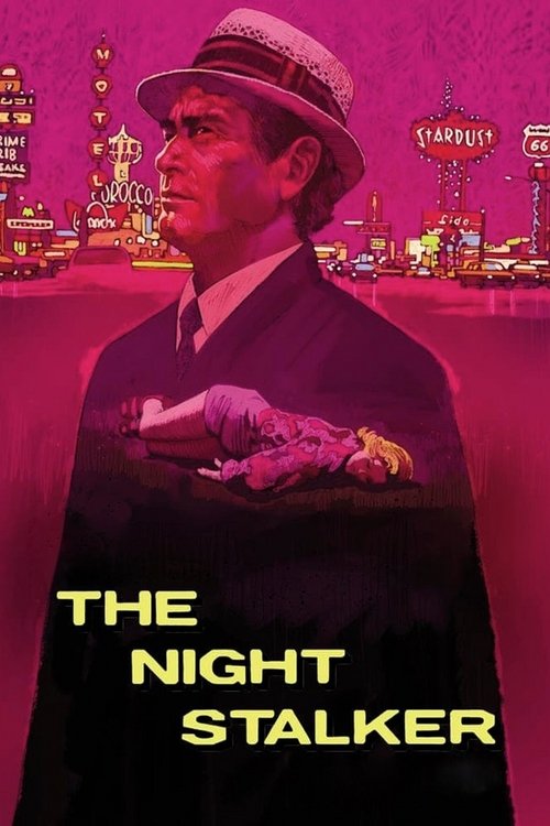 Movie poster for The Night Stalker (1972)