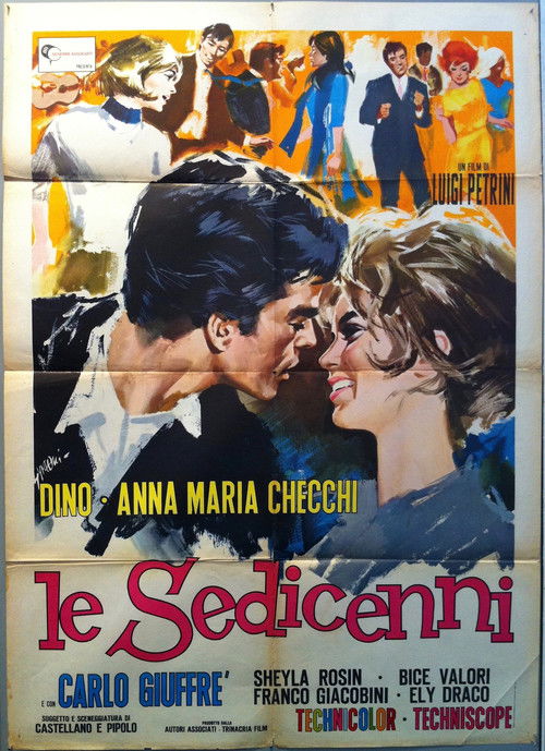 Le sedicenni poster
