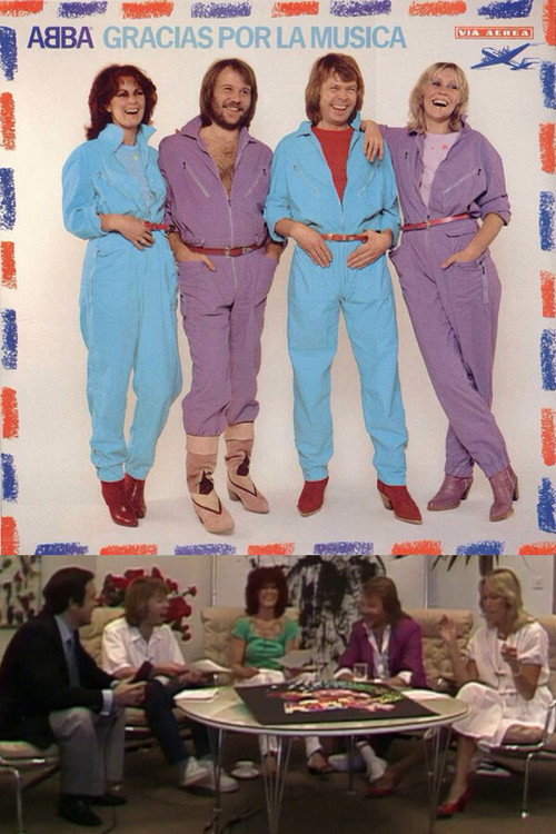 Movie poster for ABBA: Gracias por la música (2014)