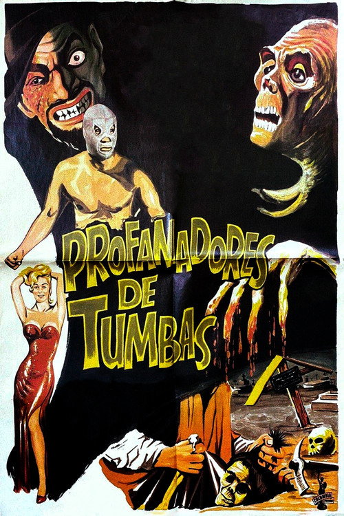 Movie poster for The Grave Robbers (1966)