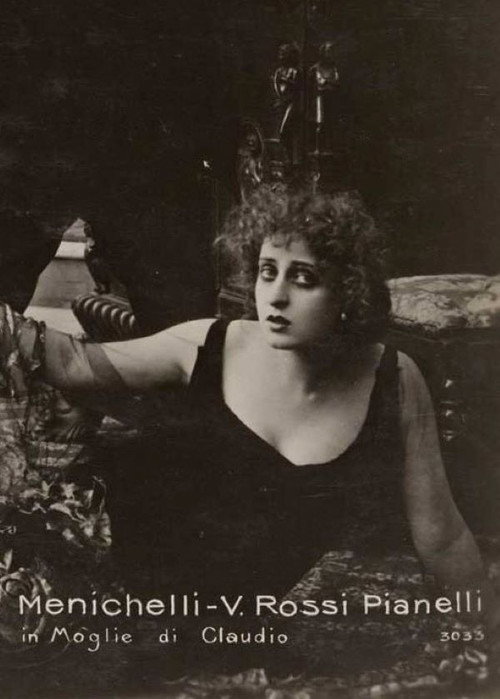 Movie poster for La Moglie di Claudio (1918)
