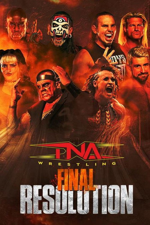 Movie poster for TNA Final Resolution 2024 (2024)