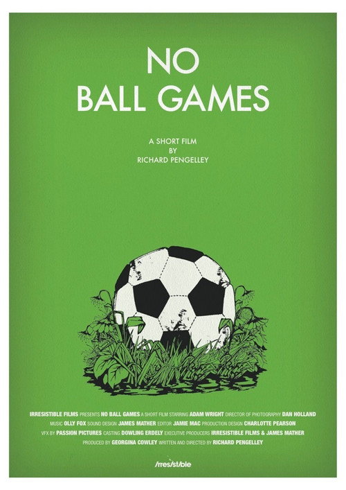Movie poster for No Ball Games (2012)