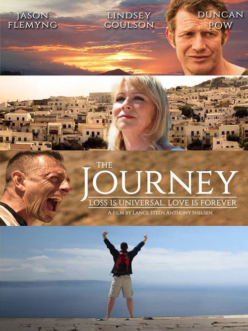 Movie poster for The Journey (2014)